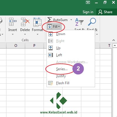 4 Cara Mudah Membuat Nomor Urut Otomatis Dengan Microsoft Excel