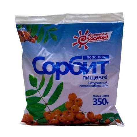 Сорбит: вред и польза