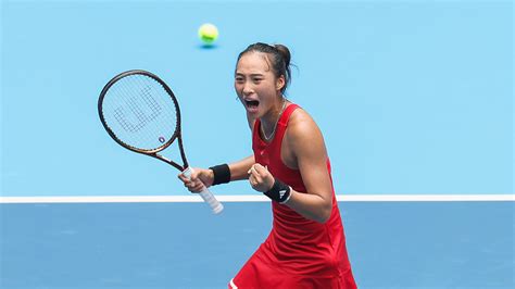 Juegos Asi Ticos De Hangzhou Zheng Qinwen Reclama El Oro En Tenis