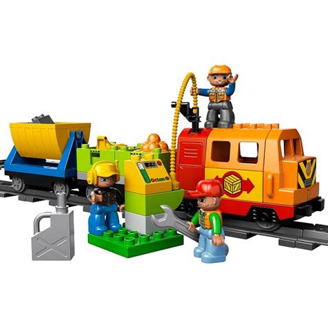 LEGO DUPLO 10508 Vláček deluxe Maxíkovy hračky