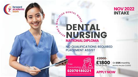 Dental Nursing Course In Woolwich November Apply Now