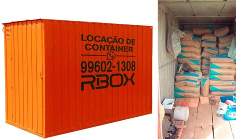 Container Almoxarifado