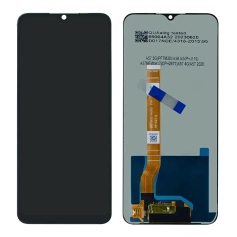 Oppo A Display And Touchscreen Glass Replacement Lcd Kart