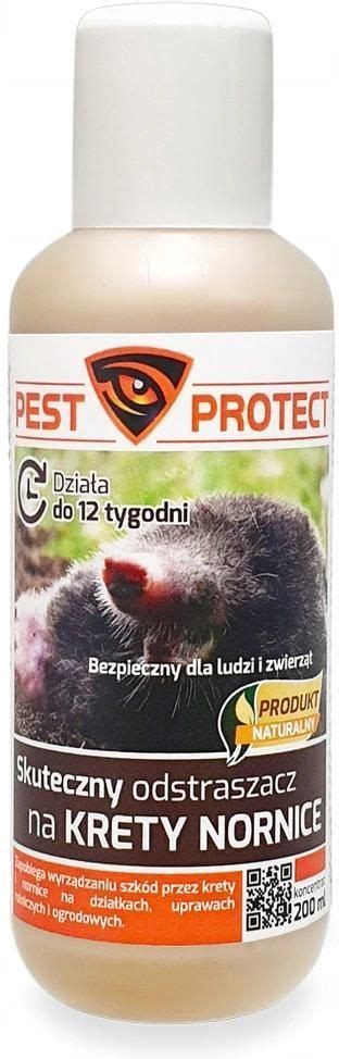 Odstraszacz Na Krety Nornice Rodek Pest Protect Ceny I Opinie Ceneo Pl