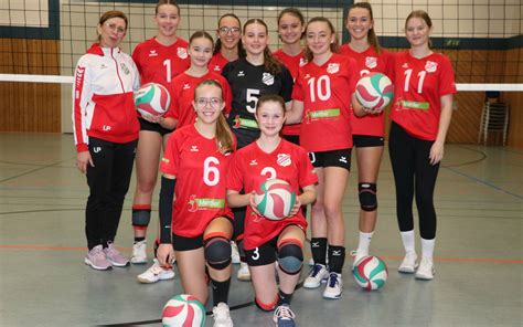 Volleyball Wie Der SV Gonzerath Mit Starkem Nachwuchs Erfolge Feiert