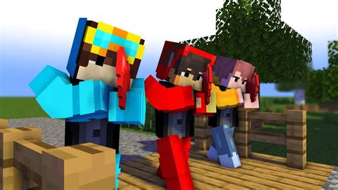 Cash Nico Mia And Zoey Wedding First Meet Aphmau Friends Minecraft