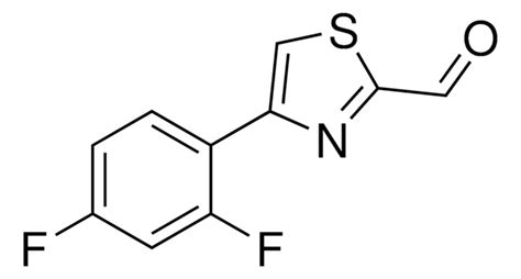 4 2 4 Difluorophenyl 1 3 Thiazole 2 Carbaldehyde AldrichCPR 1343870 74 5