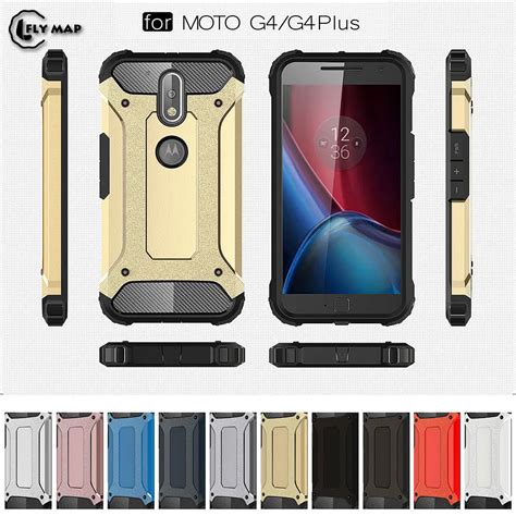 PC Armor TPU Case For Motorola Moto G4 XT1626 XT1625 Silicon Anti Shock