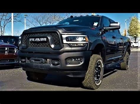 2019 Ram 2500 Power Wagon The Ultimate Off Road Truck YouTube