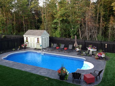 Stamped Concrete Pool Patio