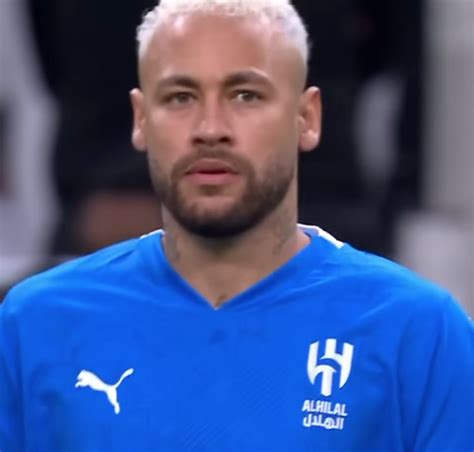 Neymar Jr Se Pronuncia Ap S Sair Lesionado De Jogo Do Al Hilal Senti