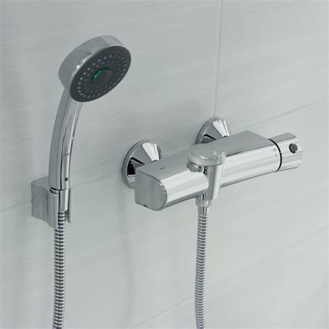 Oras Eterna 6370U сенсорный термостатический смеситель для душа — T-WAY
