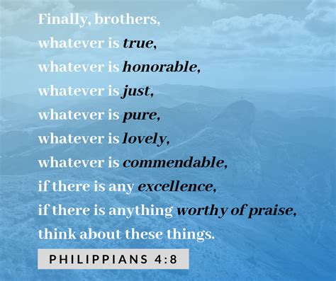 Have You Been Philippians 4 8d Here S The Joy