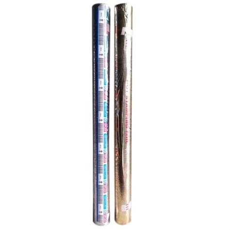 Silver Hot Stamping Foil Packaging Type Roll At Rs Roll In Surat ID