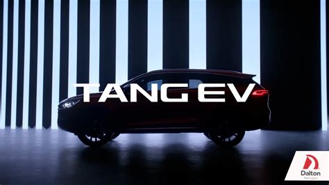 BYD TANG 2023 Teaser Próximamente YouTube