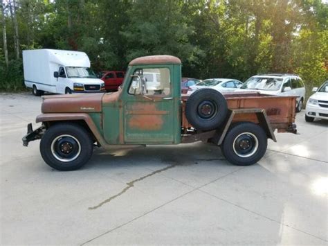 1954 Willys Jeep 4x4 Pickup For Sale Photos Technical Specifications