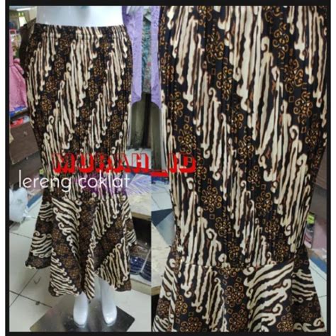 Jual ROK DUYUNG BATIK PLISKET Bawahan Kebaya Duyung Rok Batik Plisket