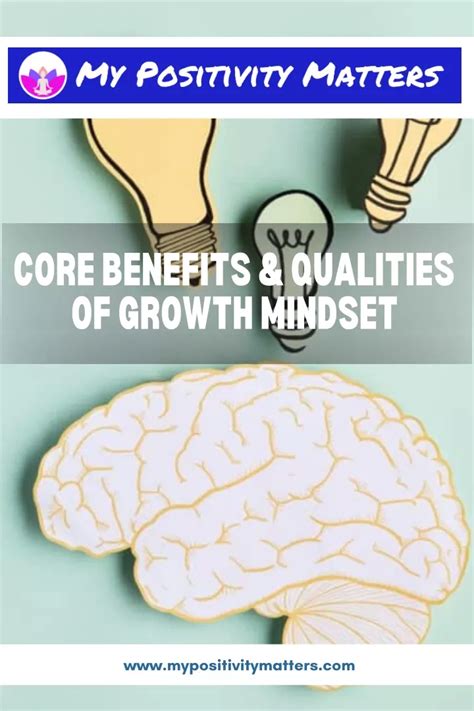 Ppt Core Benefits Qualities Of Growth Mindset Powerpoint