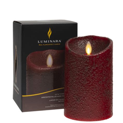 MorningSave Luminara Real Flame Effect LED Candles