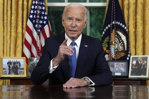 Joe Biden Seeks To Shape Legacy After Abandoning Reelection Bid Newsweek