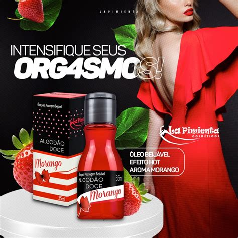 GEL TÉRMICO BEIJÁVEL ALGODÃO DOCE PARA ORAL SABORES HOT OU ICE 35ML OU 15ML OU KIT ORAL