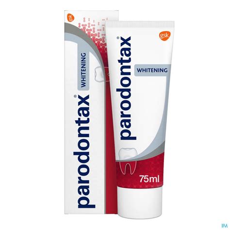 Parodontax Dentifrice Au Fluor Whitening Ml