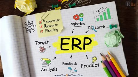 ما هو نظام Erp دليلك الشامل للتعرف على نظم تخطيط موارد المؤسسة وأهم