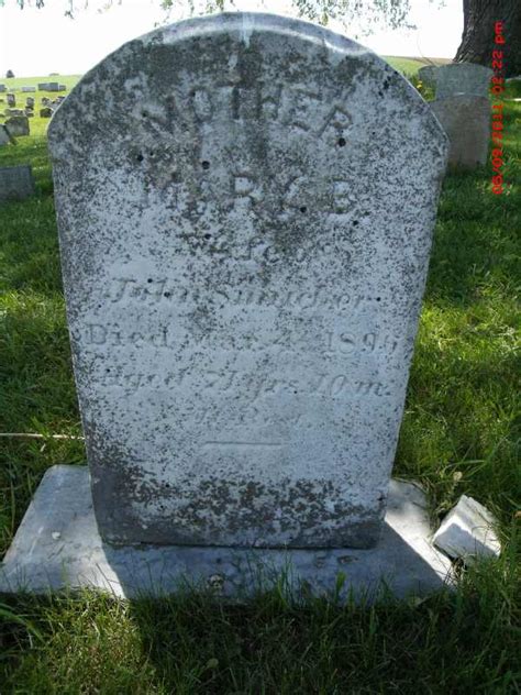 Mary Byler Smucker Find A Grave Memorial