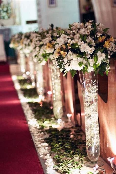 Breathtaking Church Wedding Decorations Mrs To Be