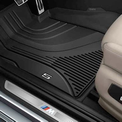 Напольные ковры всепогодные для BMW G30 5 серия