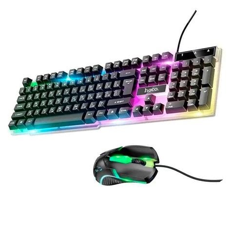 Игровой набор HOCO GM18 мышь + клавиатура с подсветкой купить по цене ...