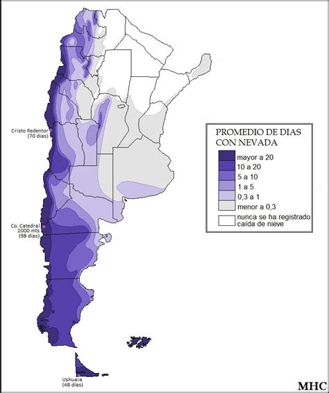 Average Snow Days Per Year In Argentina 756x905 Map In Patagonia