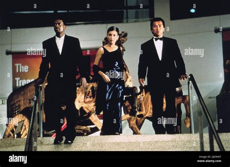 Chris Tucker Elizabeth Pena Jackie Chan Film Rush Hour Usa