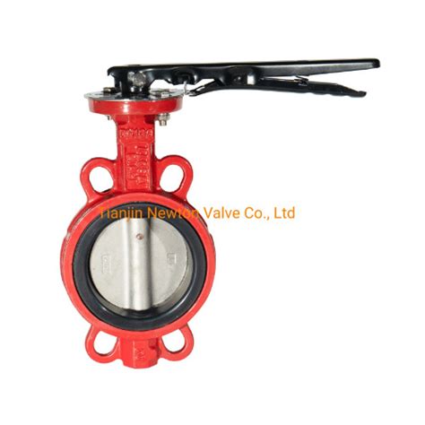 Wafer Lug Butterfly Valve Coated With Harmless Epoxy Resin