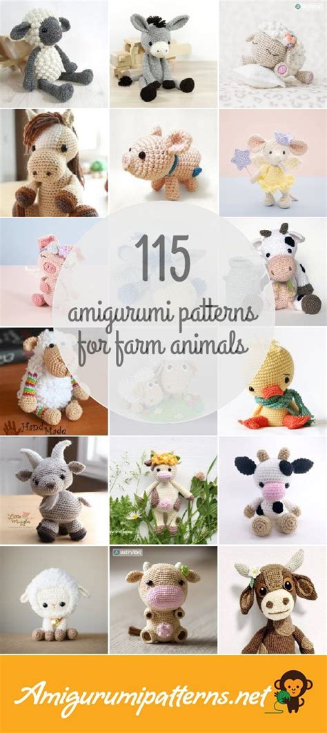 Pin on Amigurumi Animals