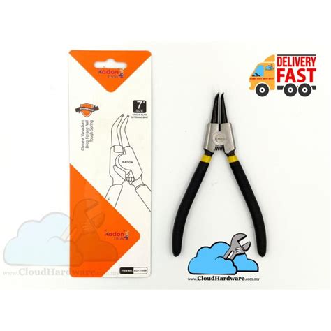 Sales Kadon External Bent Circlip Plier Chkcp Sb Lazada