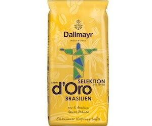 Dallmayr Crema D Oro Selektion Des Jahres Kaffeebohnen Kg Ab