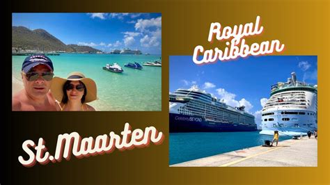 St Maarten Royal Caribbean Beach Day Voyager Of The Seas Days