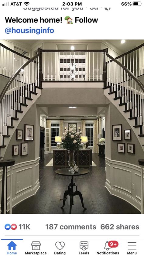 Pin By Karen Jobe On Laura Dishman House Styles House Double Staircase