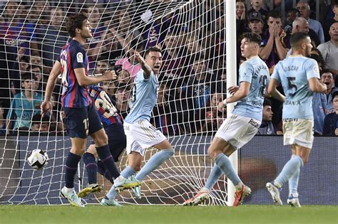 Three Talking Points From Barcelona 1 0 Celta Vigo Barca Universal