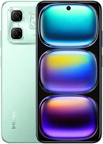 Smartphone Infinix Hot i Dual Sim LTE GB Expansível GB Sage