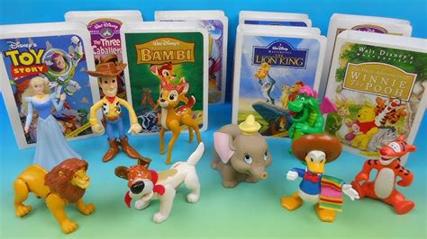 Disney Masterpiece Collection Happy Meal Toys - McDonald's (1995) : r ...