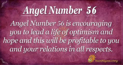 Angel Number 56 Meaning Tap On Your Resourcefulness Sunsignsorg