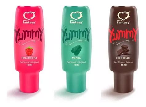 Kit 3 Gel Sexo Oral Varia Óleo Lubrificante Beijável Hot I Parcelamento sem juros