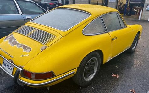 1966 Porsche Rear Right Barn Finds