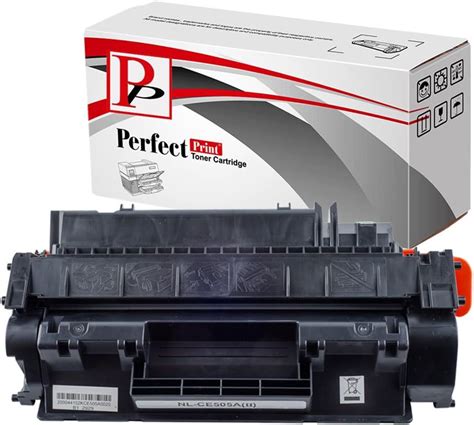 Perfectprint Compatible Virador Cartucho Reemplazo Para Hp Laserjet P2030 P2035 P2035n P2055