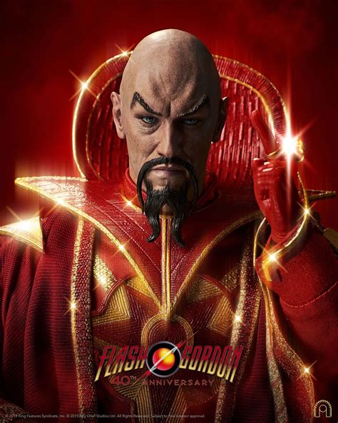 Ming The Merciless Actionfigur 16 Limited Edition Flash Gordon 31 Cm