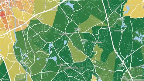 The Safest and Most Dangerous Places in Tewksbury, MA: Crime Maps and ...