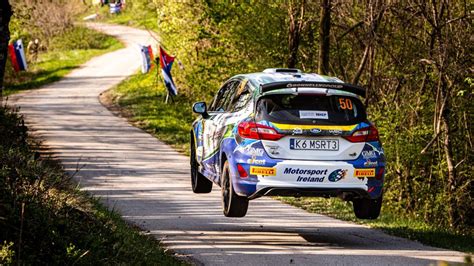 Kelly Ignites Title Bid With Junior Wrc Triumph Wrc Fia World