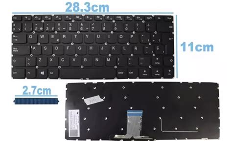 Teclado Lenovo Ideapad 310s 14ast 310s 14isk 310s 14ikb Cuotas Sin